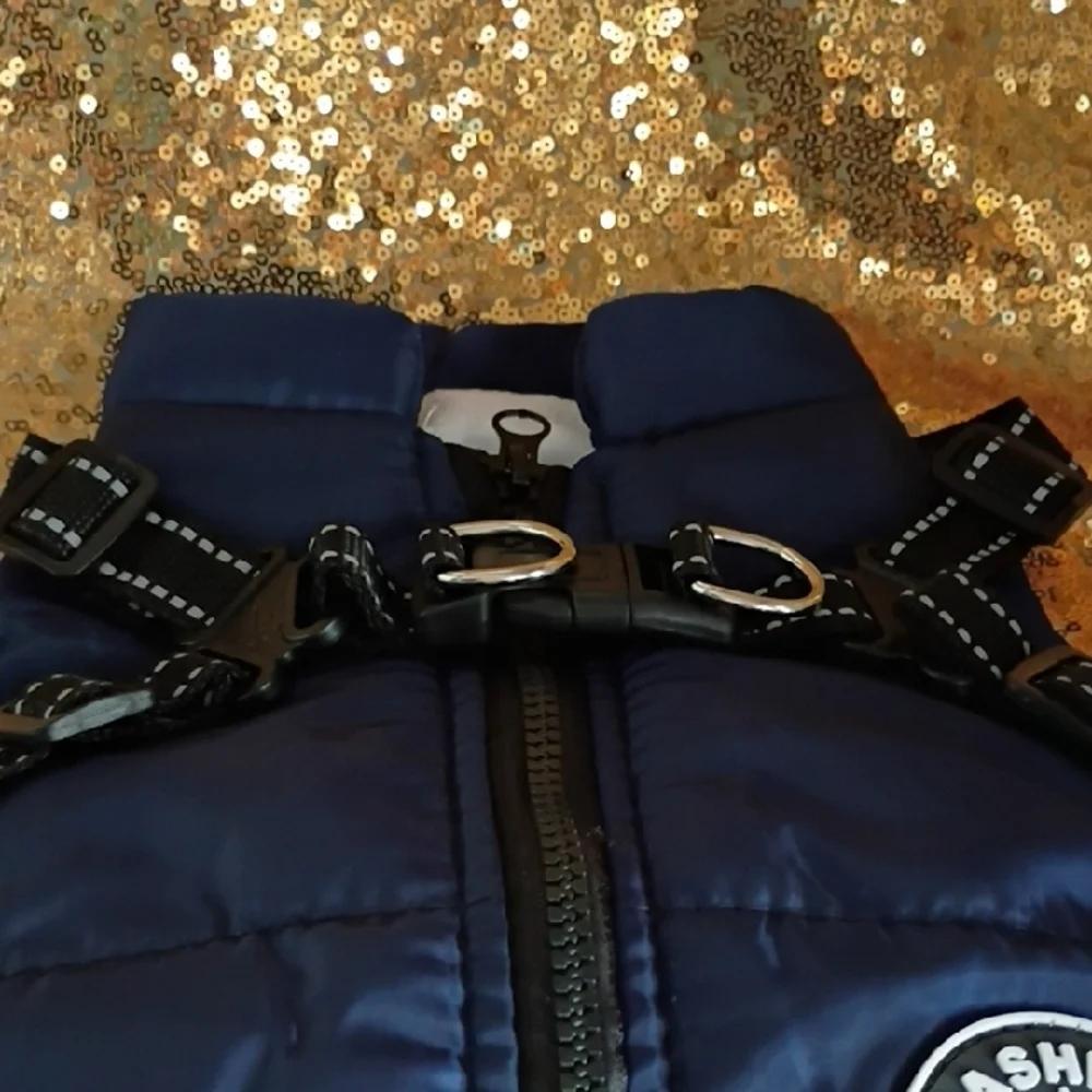 Dog Puffer Vest Harness